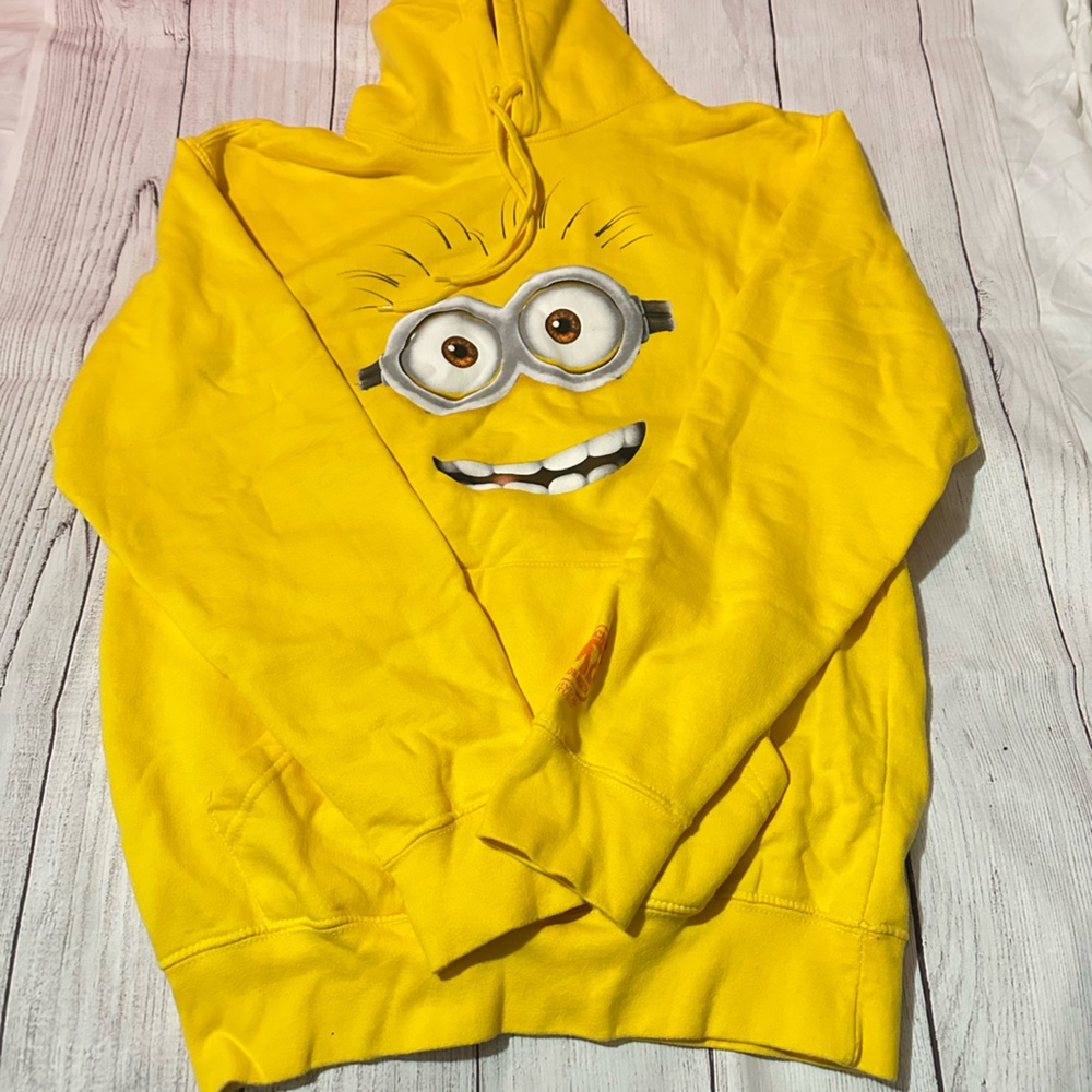 Yellow Minion Hoodie